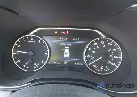 2017 Nissan Maxima 3.5 Sv из США, поврежденный, VIN 1N4AA6AP2HC409133